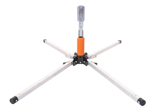 orange springs, sign stand, folded down