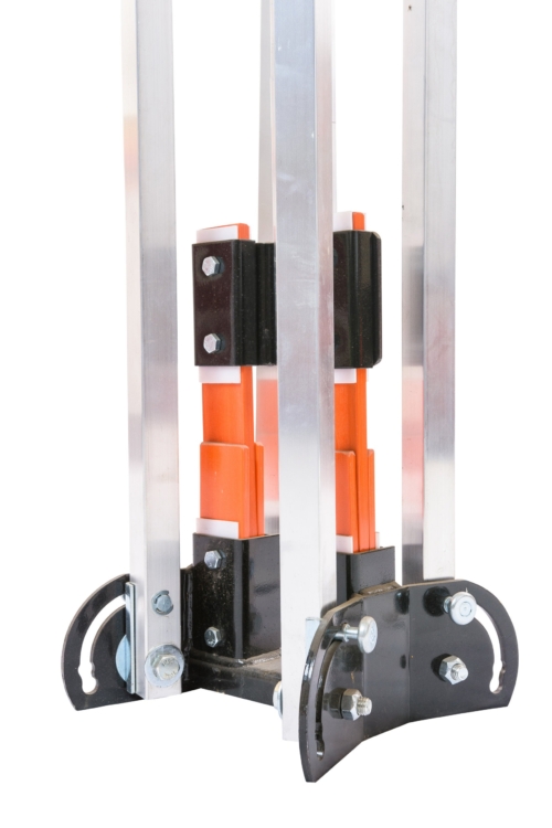 orange, sign stand