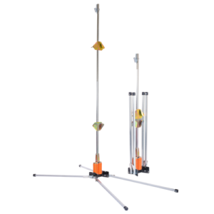 Apex Dual Recoil Mid-Size Sign Stands