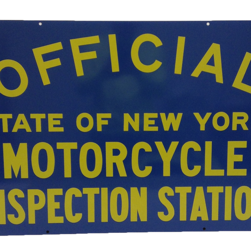 NYS Inspection Signs