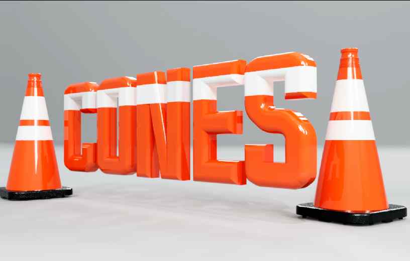 Traffic Cones Fast